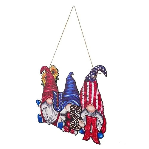 Abaodam 4pcs Th Door Welcome With Rustic Home Decorations A Outdoor Patriotic Party Signs Day Festive Cover For July Hanger Decoration Wood Decorative Hanging Wall Independence 4 Abaodam 4pcs Th Door Welcome With Rustic Home Decorations A Outdoor Patriotic Party Signs Day Festive Cover For July Hanger Decoration Wood Decorative Hanging Wall Independence - Image 4