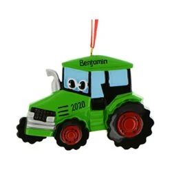 Personalized Tractor Ornament - Ranch Ornament, Farm Ornaments For Christmas Tree, Tractor Ornaments For Christmas Tree, Farm And Tractor - Tractor Eyes - Free Customization 16 Personalized Tractor Ornament - Ranch Ornament, Farm Ornaments For Christmas Tree, Tractor Ornaments For Christmas Tree, Farm And Tractor - Tractor Eyes - Free Customization -Department 56 Shop 410r8NXRBxL