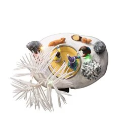 FG Square Animated Christmas Village Accessory - Kids Play Area -Department 56 Shop 410xqyJxZHL