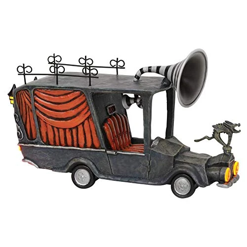 Department 56 Disney The Nightmare Before Christmas Village The Mayor's Car Lit Figurine, 5.04 Inch, Multicolor 1 Department 56 Disney The Nightmare Before Christmas Village The Mayor's Car Lit Figurine, 5.04 Inch, Multicolor