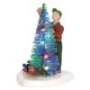 Department 56 Original Snow Village Accessories Making Christmas Brite Dolomite Lit Figurine, 3.74 Inch, Multicolor -Department 56 Shop 411I4DWwDEL
