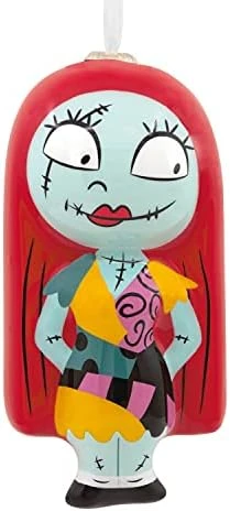 Hallmark Disney Tim Burton's The Nightmare Before Before Christmas Sally Decoupage Christmas Ornament 4 Hallmark Disney Tim Burton's The Nightmare Before Before Christmas Sally Decoupage Christmas Ornament - Image 4