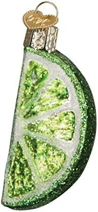 Old World Christmas Fruit Selection Glass Blown Ornaments For Christmas Tree Lemon Slice 10 Old World Christmas Fruit Selection Glass Blown Ornaments For Christmas Tree Lemon Slice - Image 10