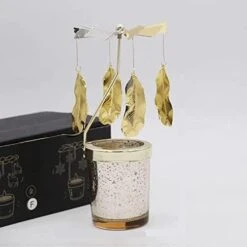 Rotary Candle Holder Christmas Spinning Candle Holders Metal Small Gift Gorgeous Home Decor For Birthday Wedding Party (Horse) 21 Rotary Candle Holder Christmas Spinning Candle Holders Metal Small Gift Gorgeous Home Decor For Birthday Wedding Party (Horse) -Department 56 Shop 411cEkrJSL. AC