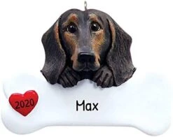 Personalized Pet Ornaments 2022 - Custom Dog Ornament 2022 - Dog Christmas Ornaments Labradoodle Ornament Dog Ornaments For Christmas Tree Bone Ornament - Free Customization -Department 56 Shop 411ePcG4FBL. AC