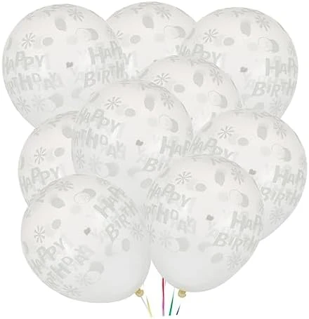 OFFSCH 50pcs Transparent Luminous Balloon Baby Balloon Clear Ballons Wedding Decoration Polka Dot Balloons Halloween Party Nativity Decor Emulsion Party Decor Balloon Aluminum Foil Set 4 OFFSCH 50pcs Transparent Luminous Balloon Baby Balloon Clear Ballons Wedding Decoration Polka Dot Balloons Halloween Party Nativity Decor Emulsion Party Decor Balloon Aluminum Foil Set - Image 4