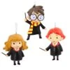Hallmark Christmas Ornaments, Harry Potter And Friends With Wands, Set Of 3 (0002HCM8800)
