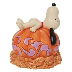 Enesco Jim Shore Peanuts Halloween Snoopy Laying On Carved Pumpkin Figurine, 5.5 Inch, Multicolor 6 Enesco Jim Shore Peanuts Halloween Snoopy Laying On Carved Pumpkin Figurine, 5.5 Inch, Multicolor -Department 56 Shop 411uiF3SKBL