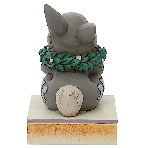 Enesco Jim Shore Disney Traditions Bambi Thumper Christmas Holly Figurine, 3.86 Inch, Multicolor 2 Enesco Jim Shore Disney Traditions Bambi Thumper Christmas Holly Figurine, 3.86 Inch, Multicolor - Image 2