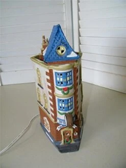 Department 56 Heritage Village Collection ; Christmas In The City Series ; City Clockworks ; Handpainted Porcelain 5531-0