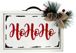 Christmas Standing Wooden Box Signs Tabletop Decorations Hanging Signs With Saying Believe Christmas Winter Wood Christmas Decor 17 Christmas Standing Wooden Box Signs Tabletop Decorations Hanging Signs With Saying Believe Christmas Winter Wood Christmas Decor -Department 56 Shop 412D59SnlQL. AC