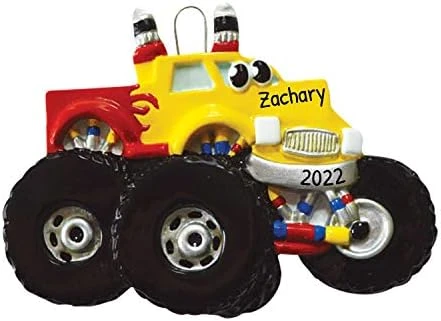 Personalized Tractor Ornament - Ranch Ornament, Farm Ornaments For Christmas Tree, Tractor Ornaments For Christmas Tree, Farm And Tractor - Tractor Eyes - Free Customization 11 Personalized Tractor Ornament - Ranch Ornament, Farm Ornaments For Christmas Tree, Tractor Ornaments For Christmas Tree, Farm And Tractor - Tractor Eyes - Free Customization - Image 11