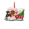 Personalized Locomotive Train Ornament 2022 - Train Christmas Ornaments, Train Engine Ornament, Polar Express Train Ornament, Christmas Tree Trains - Nostalgic Train - Free Customization -Department 56 Shop 412P3oxmPCL