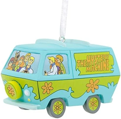 Hallmark Scooby-Doo Mystery Machine Christmas Ornament 6 Hallmark Scooby-Doo Mystery Machine Christmas Ornament - Image 6