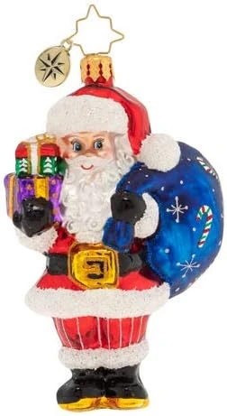 Christopher Radko Hand-Crafted European Glass Christmas Ornaments, Sleigh Full Of Delights! 10 Christopher Radko Hand-Crafted European Glass Christmas Ornaments, Sleigh Full Of Delights! - Image 10