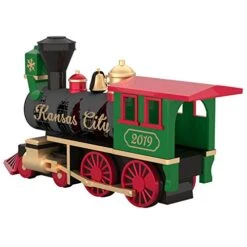 Hallmark Keepsake Christmas Year Dated Next Stop, Kansas City! Holiday Train 2019 Ornament, 5 Hallmark Keepsake Christmas Year Dated Next Stop, Kansas City! Holiday Train 2019 Ornament, -Department 56 Shop 4130LIxgInL