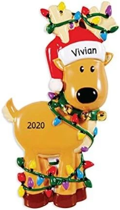 Personalized Reindeer Christmas Ornaments - Moose Christmas Ornaments, Antler Christmas Ornaments, Rudolph Christmas Ornaments, Christmas Reindeer Decor - Tangled Moose - Free Customization 23 Personalized Reindeer Christmas Ornaments - Moose Christmas Ornaments, Antler Christmas Ornaments, Rudolph Christmas Ornaments, Christmas Reindeer Decor - Tangled Moose - Free Customization -Department 56 Shop 4136szFgywL. AC