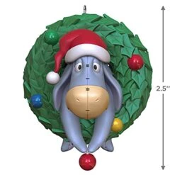 Hallmark Keepsake Christmas Ornament 2021, Disney Winnie The Pooh O Christmas Eeyore -Department 56 Shop 413GG4hpkAS