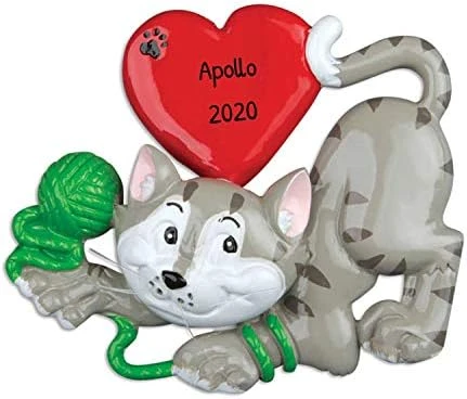 Personalized Pet Ornaments 2022 - Custom Cat Ornament 2022 - Christmas Kitten Ornament Cat Lady Ornament Personalized Cat Ornaments For Christmas Tree 2022 - Free Customization 13 Personalized Pet Ornaments 2022 - Custom Cat Ornament 2022 - Christmas Kitten Ornament Cat Lady Ornament Personalized Cat Ornaments For Christmas Tree 2022 - Free Customization - Image 13