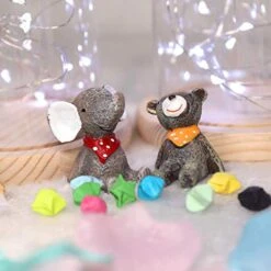 Ehome Wine Bottle Lights With Cork, 12 Pack 20LED Fairy String Lights Battery Operated, 7.2ft Silver Copper Wire Cork Lights For Liquor Bottles Party Christmas Decoration Halloween Wedding - White 6 Ehome Wine Bottle Lights With Cork, 12 Pack 20LED Fairy String Lights Battery Operated, 7.2ft Silver Copper Wire Cork Lights For Liquor Bottles Party Christmas Decoration Halloween Wedding - White -Department 56 Shop 413WEyuibpL