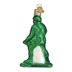 Old World Christmas Army Man Toy Ornament, Green -Department 56 Shop 413Ye4X2H5L