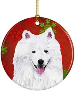 Caroline's Treasures Min Pin Red And Green Snowflakes Holiday Christmas Ceramic Ornament Christmas Tree Hanging Decorations For Home Christmas Holiday, Party, Gift, 3 In, Multicolor 25 Caroline's Treasures Min Pin Red And Green Snowflakes Holiday Christmas Ceramic Ornament Christmas Tree Hanging Decorations For Home Christmas Holiday, Party, Gift, 3 In, Multicolor -Department 56 Shop 413rmHHZ cL. AC