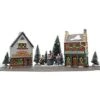 Department 56 Start A Tradition Set Of 13 Town Square Shops With Carolers, Trees, Road & Snow 58327 -Department 56 Shop 414jhAaEkgL