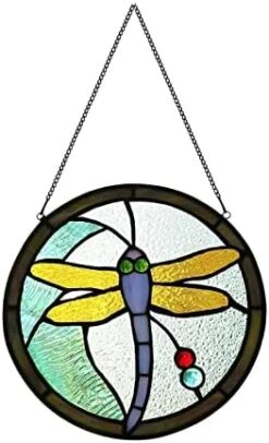 Clips For Christmas Garland Window Hanger Home Hanger Double Sided Printing Staircase Decorations (A, One Size) -Department 56 Shop 414pXl3VYbL. AC