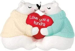 Hallmark Keepsake Christmas Ornament 2020 Our Love Just Works Gears Heart Metal -Department 56 Shop 414wH7NmKlL. AC