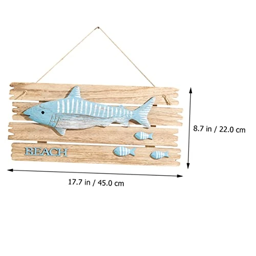 NOLITOY 1pc Listing Beach House Decorations Decoraciones Para Salas De Casa Nautical Marine Decorations Home Decorations Retro Decor Hangers To Decorate Hanging Decor Door Ornament Ocean 2 NOLITOY 1pc Listing Beach House Decorations Decoraciones Para Salas De Casa Nautical Marine Decorations Home Decorations Retro Decor Hangers To Decorate Hanging Decor Door Ornament Ocean - Image 2