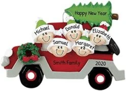 Personalized Family Ornament 2022 - Family Of Four Christmas Ornaments 2022 - Car Ornament For Christmas Tree 2022 Car Ornaments Family Camper Ornaments Family Of 4 - Free Customization 13 Personalized Family Ornament 2022 - Family Of Four Christmas Ornaments 2022 - Car Ornament For Christmas Tree 2022 Car Ornaments Family Camper Ornaments Family Of 4 - Free Customization -Department 56 Shop 415WPX3zgL. AC