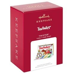 Hallmark Keepsake Christmas Ornament 2021, Hasbro Twister Family Game Night 10 Hallmark Keepsake Christmas Ornament 2021, Hasbro Twister Family Game Night -Department 56 Shop 415n35GvbMS