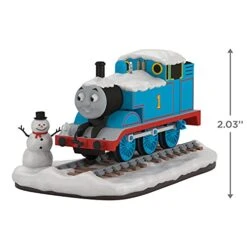 Hallmark Keepsake Christmas Ornament 2021, Thomas The Tank Engine Snow Buddies 12 Hallmark Keepsake Christmas Ornament 2021, Thomas The Tank Engine Snow Buddies -Department 56 Shop 415qtCC5VwS