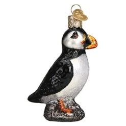 Old World Christmas Ornaments Puffin Glass Blown Ornaments For Christmas Tree -Department 56 Shop 416JiZmn7DL
