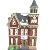 Department 56 Heritage Village Collection ; Christmas In The City Series ; Brighton School #58876 3 Department 56 Heritage Village Collection ; Christmas In The City Series ; Brighton School #58876 -Department 56 Shop 416NL71ThKL