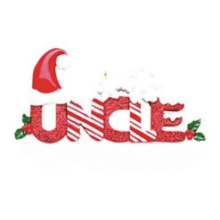 Personalized Uncle Ornament - Uncle Christmas Ornaments 2022, Best Uncle Ever Gifts, Family Ornament, Favorite Uncle Gifts, Brother Ornament, Uncle - Free Customization 17 Personalized Uncle Ornament - Uncle Christmas Ornaments 2022, Best Uncle Ever Gifts, Family Ornament, Favorite Uncle Gifts, Brother Ornament, Uncle - Free Customization -Department 56 Shop 416RhYAAMWL