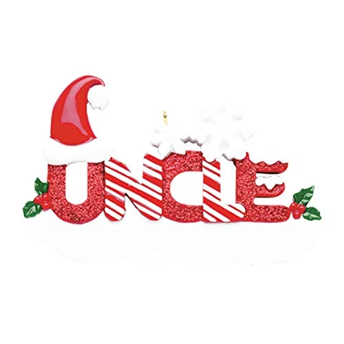 Personalized Uncle Ornament - Uncle Christmas Ornaments 2022, Best Uncle Ever Gifts, Family Ornament, Favorite Uncle Gifts, Brother Ornament, Uncle - Free Customization 3 Personalized Uncle Ornament - Uncle Christmas Ornaments 2022, Best Uncle Ever Gifts, Family Ornament, Favorite Uncle Gifts, Brother Ornament, Uncle - Free Customization - Image 3