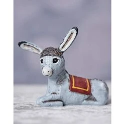 Lori Mitchell HOLY DONKEY Polyresin Christmas Nativity 11111 -Department 56 Shop 416gMo7pTML