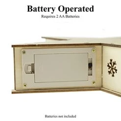 Clever Creations Wooden Star Shaped Nativity Scene Christmas Ornament, Festive LED Holiday Décor For Shelves And Tables, Joy 16 Clever Creations Wooden Star Shaped Nativity Scene Christmas Ornament, Festive LED Holiday Décor For Shelves And Tables, Joy -Department 56 Shop 416t5cy4yrL