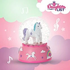 Shatterproof Unicorn Snow Globe For Girls | Musical Snow Globe - Unicorns Gifts For Girls | Unbreakable Snow Globes For Kids - Snowglobe | Granddaughter Gifts From Grandma| Plastic Snow Globe 6 Shatterproof Unicorn Snow Globe For Girls | Musical Snow Globe - Unicorns Gifts For Girls | Unbreakable Snow Globes For Kids - Snowglobe | Granddaughter Gifts From Grandma| Plastic Snow Globe -Department 56 Shop 417MNORrjvS
