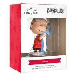 Hallmark Peanuts Linus Hugging Blanket Christmas Ornament, Multicolor (0002HCM9371) 9 Hallmark Peanuts Linus Hugging Blanket Christmas Ornament, Multicolor (0002HCM9371) -Department 56 Shop 417SyXol7LL