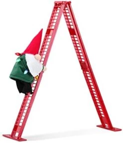 Mr. Christmas Super Climber Musical Animated Indoor, Plastic, Christmas Decoration, 42 Inches, White Santa 25 Mr. Christmas Super Climber Musical Animated Indoor, Plastic, Christmas Decoration, 42 Inches, White Santa -Department 56 Shop 417Yylx qiL. AC