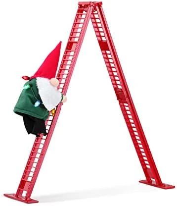 Mr. Christmas Super Climber Musical Animated Indoor, Plastic, Christmas Decoration, 42 Inches, White Santa 11 Mr. Christmas Super Climber Musical Animated Indoor, Plastic, Christmas Decoration, 42 Inches, White Santa - Image 11
