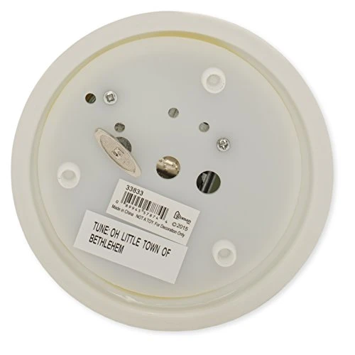 Roman Nativity Town 100MM Musical Christmas Glitterdome Plays Tune O Little Town Of Bethlehem 2 Roman Nativity Town 100MM Musical Christmas Glitterdome Plays Tune O Little Town Of Bethlehem - Image 2