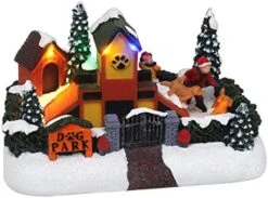Christmas Village Shops Set Of 3 Includes Pre-lit Wreath, Tree And Gift Shop Perfect Addition To Your Christmas Indoor Decorations & Snow Village Displays 19 Christmas Village Shops Set Of 3 Includes Pre-lit Wreath, Tree And Gift Shop Perfect Addition To Your Christmas Indoor Decorations & Snow Village Displays -Department 56 Shop 417kmKBaGzL. AC