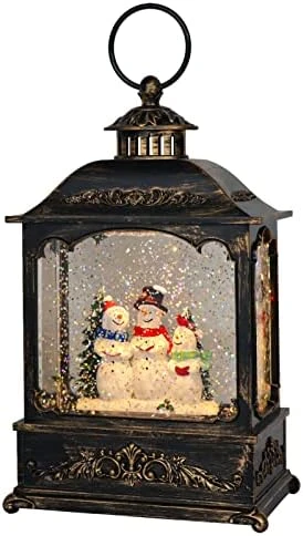 GenSwin Nativity Musical Lighted Water Lantern Christmas Snow Globe With 6 Hour Timer, Battery Operated & USB Powered Singing Swirling Glitter Snow Globe Lantern Christmas Holiday Home Decor Gift(11”) 11 GenSwin Nativity Musical Lighted Water Lantern Christmas Snow Globe With 6 Hour Timer, Battery Operated & USB Powered Singing Swirling Glitter Snow Globe Lantern Christmas Holiday Home Decor Gift(11”) - Image 11