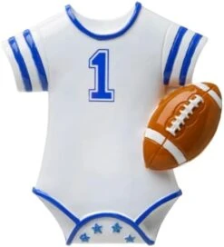 Personalized Football Ornament - Sports Ornaments For Christmas Tree, NCAA Football Ornaments, Football Christmas Ornament, Football Coach Gifts - Football Banner - Free Customization -Department 56 Shop 41803siV5RL. AC