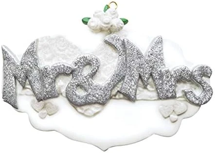 Personalized Christmas Ornaments For Couples - Couples Ornament - Snowman Couple Ornaments For Christmas Tree Mr & Mrs Couple Couples First Christmas Ornament - Free Customization 11 Personalized Christmas Ornaments For Couples - Couples Ornament - Snowman Couple Ornaments For Christmas Tree Mr & Mrs Couple Couples First Christmas Ornament - Free Customization - Image 11