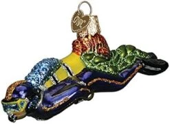Old World Christmas Ornaments: Sea And Scuba Glass Blown Ornaments For Christmas Tree, Submarine -Department 56 Shop 418OcRtmvL. AC