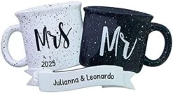 Personalized Christmas Ornaments For Couples - Couples Ornament - Snowman Couple Ornaments For Christmas Tree Mr & Mrs Couple Couples First Christmas Ornament - Free Customization 18 Personalized Christmas Ornaments For Couples - Couples Ornament - Snowman Couple Ornaments For Christmas Tree Mr & Mrs Couple Couples First Christmas Ornament - Free Customization -Department 56 Shop 418OmDJnpWL. AC